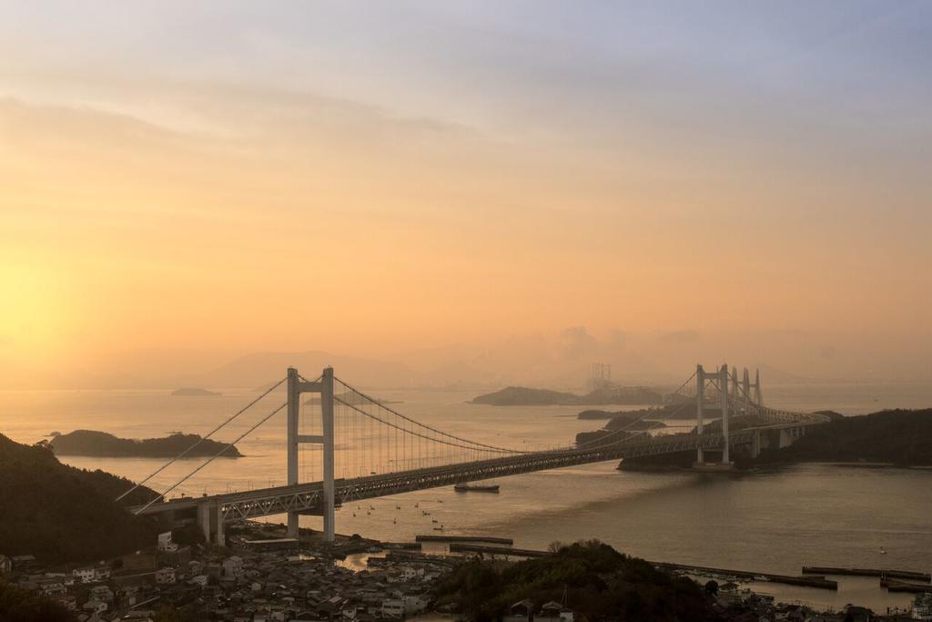 Setouchi Kojima Hotel Курашики Екстериор снимка